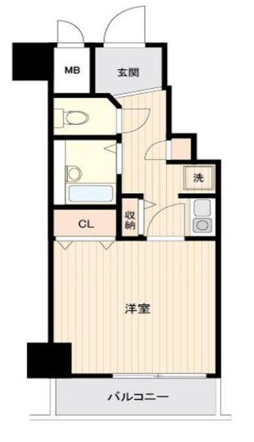 サンテミリオン目白の間取り