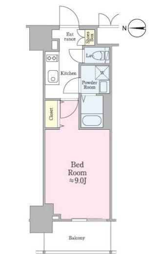 クロスレジデンス飯田橋