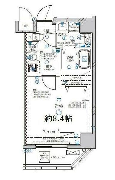 ディアレイシャス日暮里EAST
