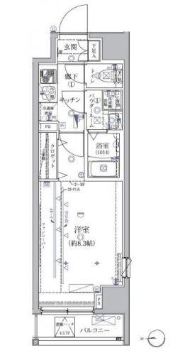 クレイシア桜新町