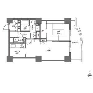 文京グリーンコートビュータワー本駒込の間
