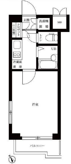 ルーブル恵比寿サウスガーデン