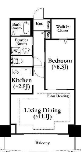 河田町ガーデン1号棟