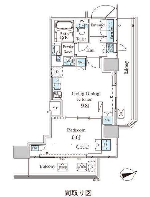 パークアクシス大塚ステーションゲートタワ