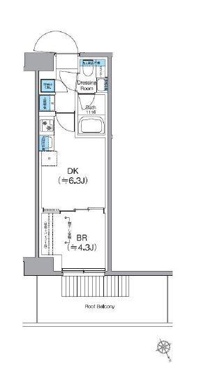 クレヴィアリグゼ日暮里根岸