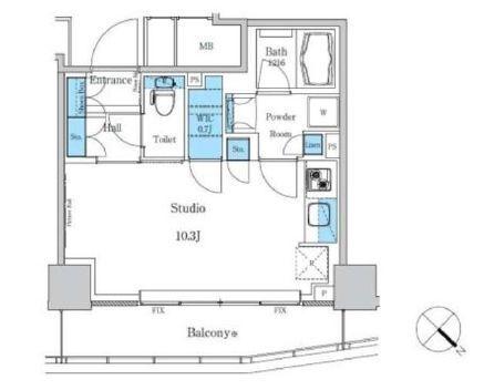 パークアクシス滝野川ラ ブリーズ