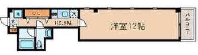 センタービレッジ千駄木の間取り