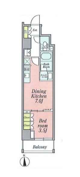 クレストコート新宿山吹