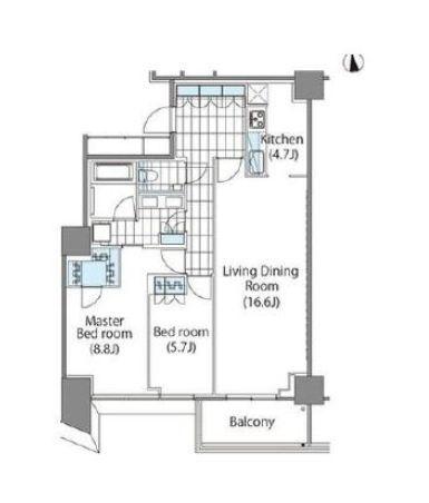 コンフォリア新宿イーストサイドタワー