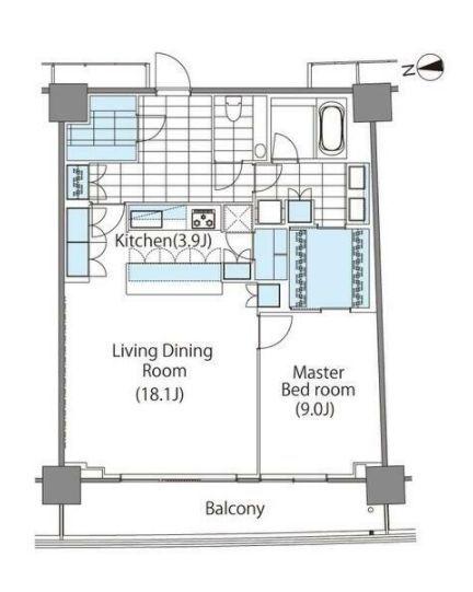 コンフォリア新宿イーストサイドタワー