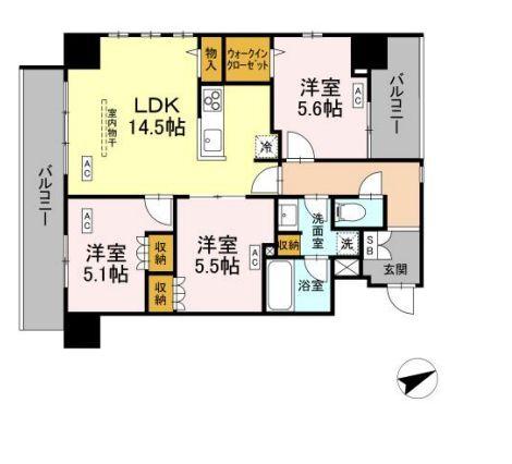  間取り図写真