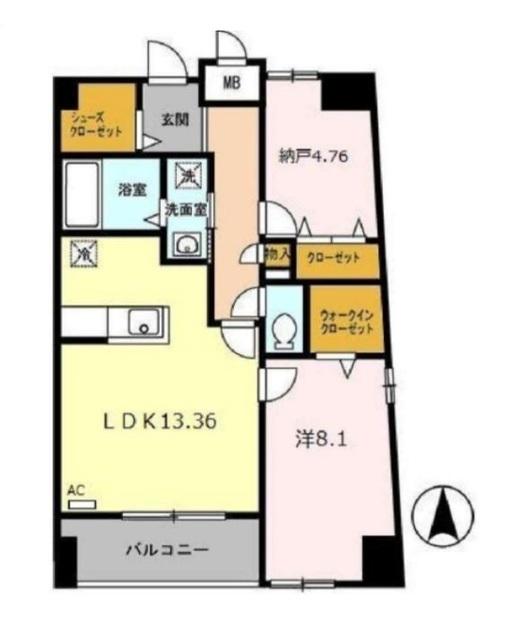 Ｆ・Ｄ　ＶＩＬＬＥの間取り