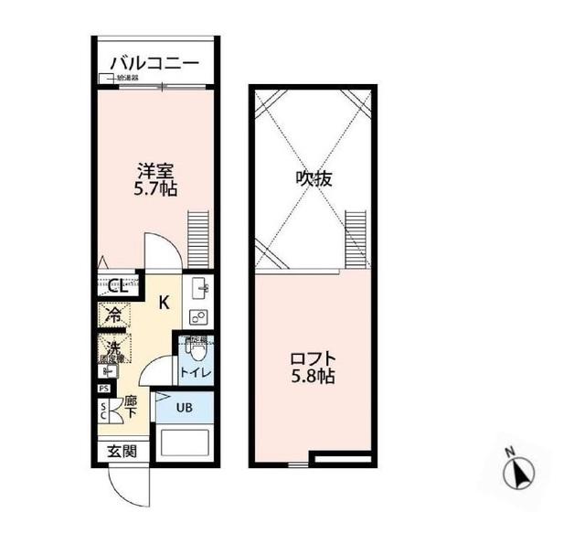 グランクオール駒込の間取り