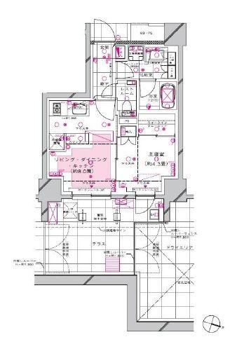  間取り図写真