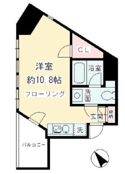 ニューシティアパートメンツ千駄ヶ谷Ⅱ