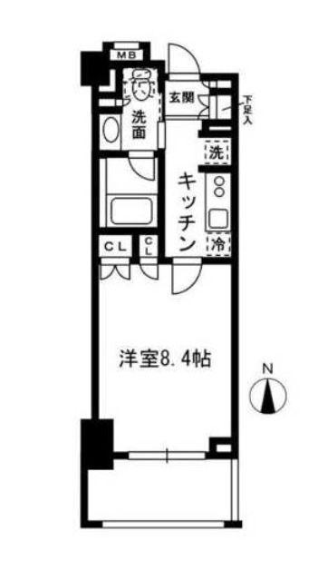 レジディア中落合　B棟
