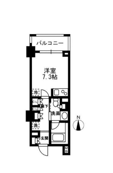 レジディア中落合