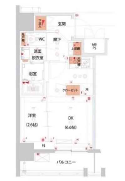  間取り図写真