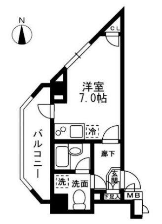 レジディア中落合