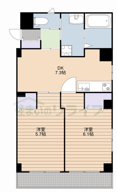  間取り図写真