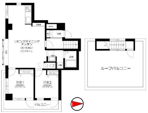  間取り図写真
