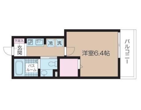 フェリーチェ駒込Ⅱの間取り