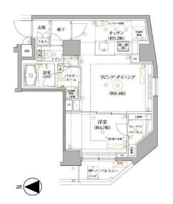  間取り図写真