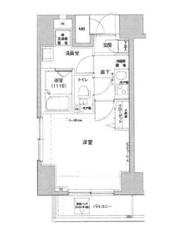  間取り図写真
