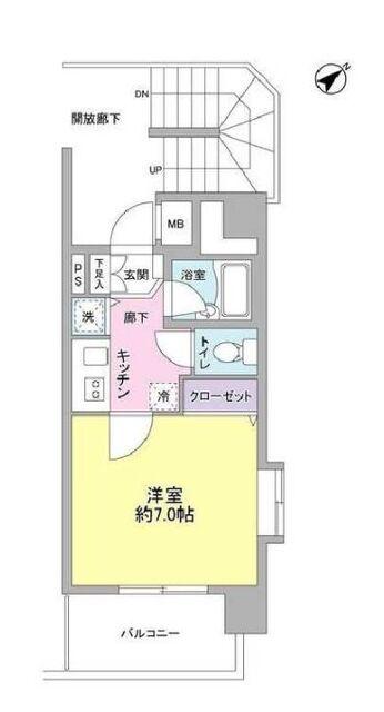 サンピエス河田町 / 304