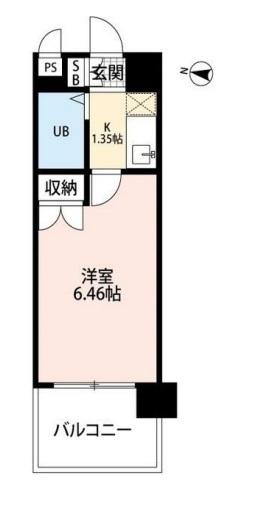 アメニティ大塚の間取り