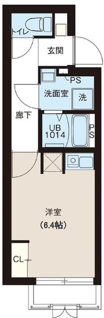 レピュア早稲田レジデンス　101号室