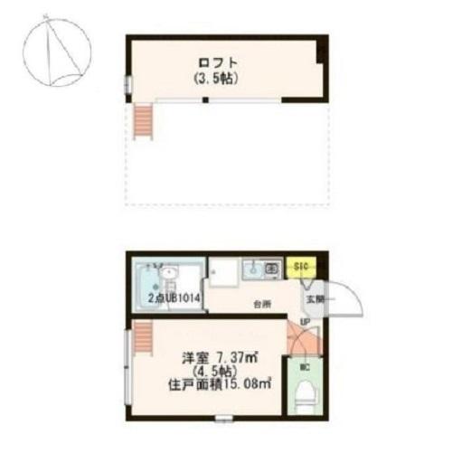  間取り図写真
