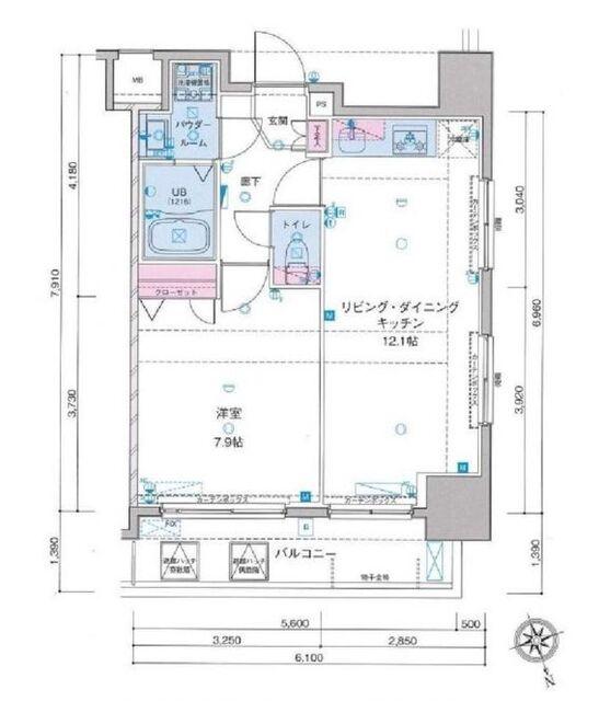  間取り図写真