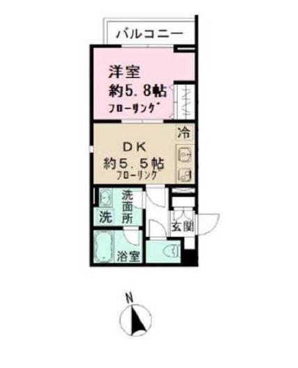 フェルメールの間取り