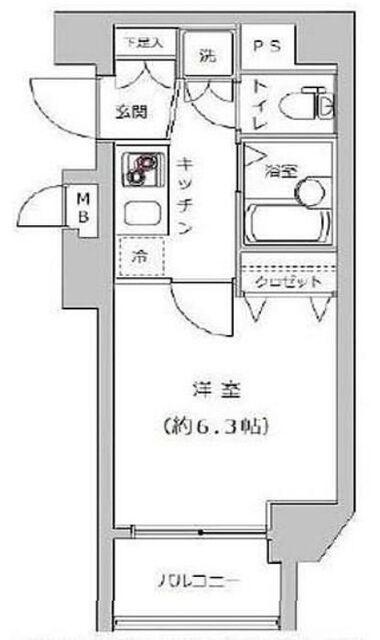 サンテミリオン白山の間取り