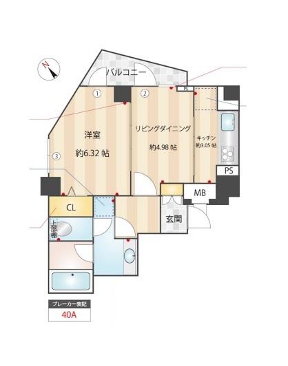 グランステューディオ市ヶ谷薬王寺Ⅱ