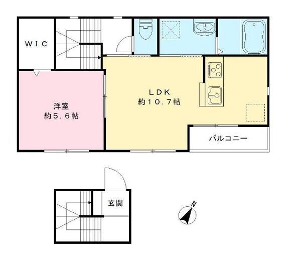  間取り図写真