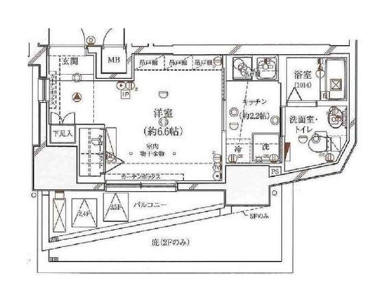 ガリシアレジデンス広尾
