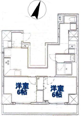  間取り図写真