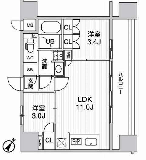  間取り図写真