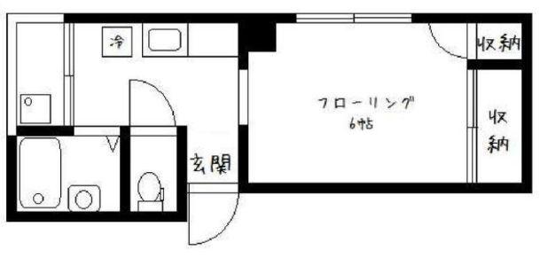 クレインヒル早稲田 701