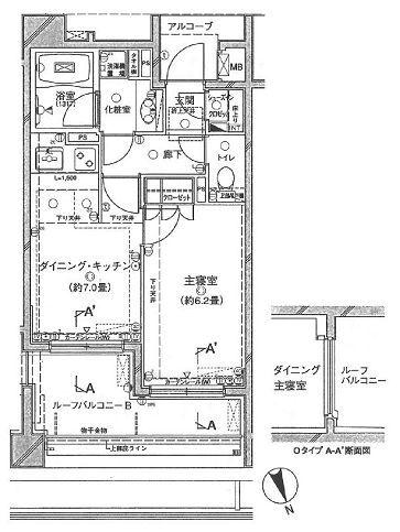 クレッセント戸山夏目坂