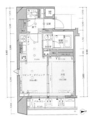 間取り図写真