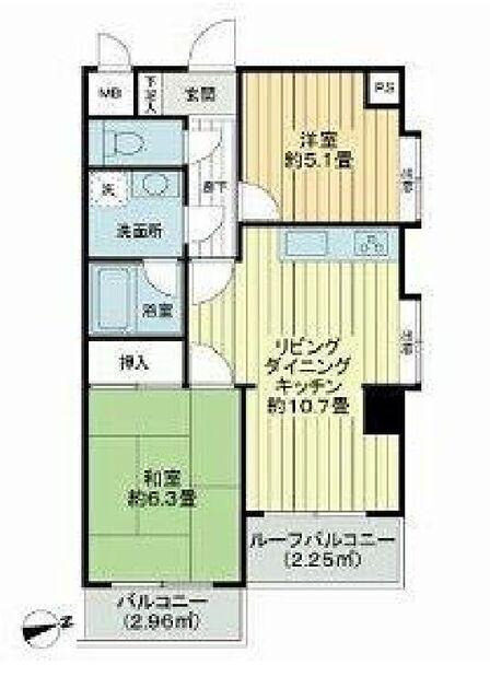 ライオンズマンション田端第２