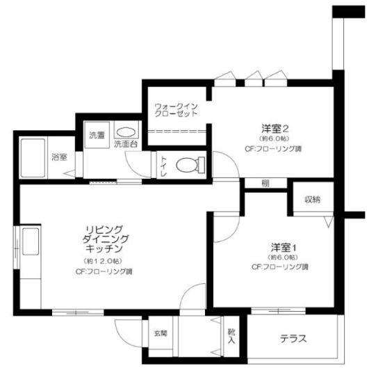  間取り図写真