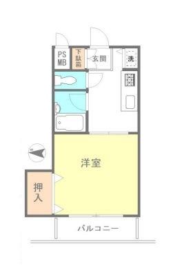 菱和パレス東池袋 / 204