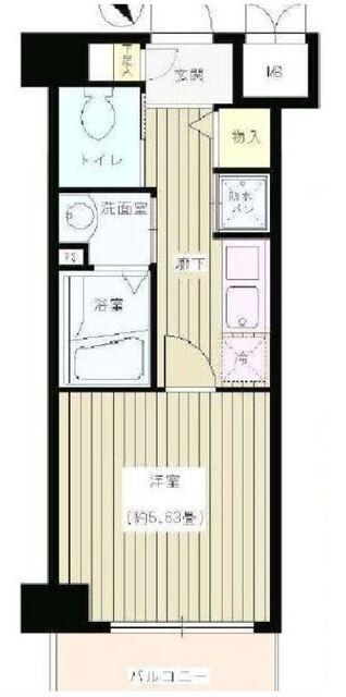 Scena Mの間取り