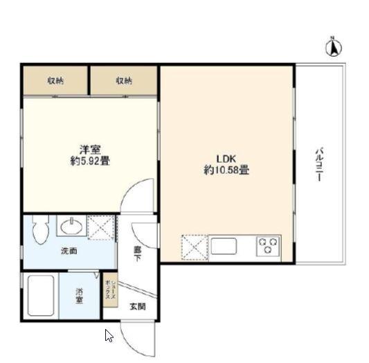 市ヶ谷加賀町アパートA棟