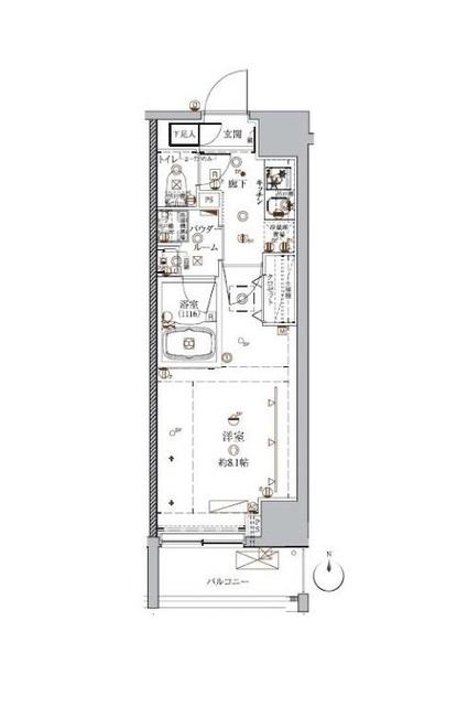 クレイシア入谷