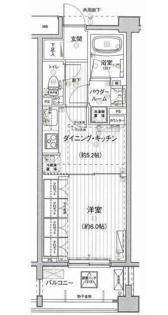 プレジール新宿大久保 / 217